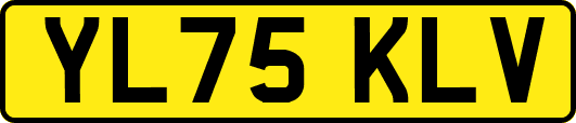YL75KLV