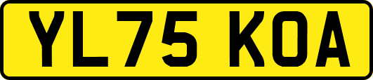 YL75KOA