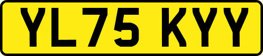 YL75KYY