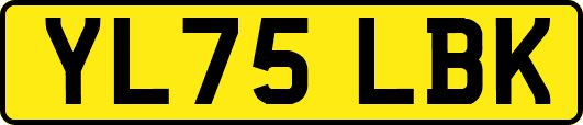 YL75LBK