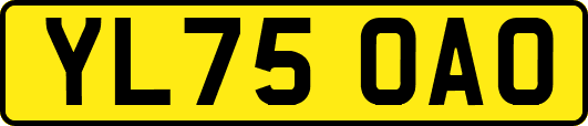 YL75OAO