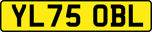 YL75OBL