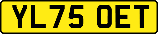 YL75OET