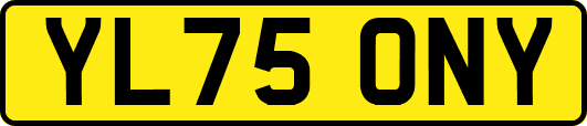 YL75ONY