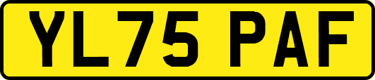 YL75PAF