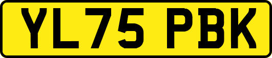 YL75PBK