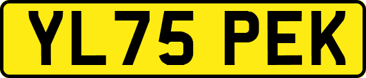 YL75PEK