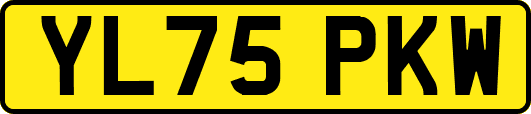YL75PKW