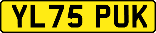 YL75PUK
