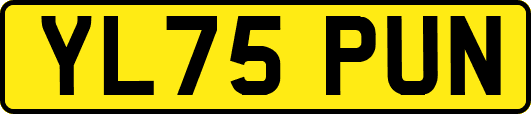 YL75PUN