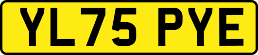 YL75PYE