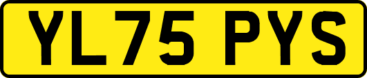 YL75PYS