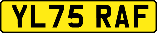 YL75RAF