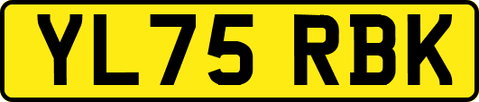 YL75RBK