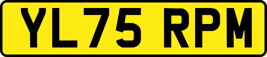 YL75RPM