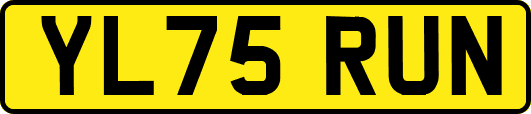 YL75RUN