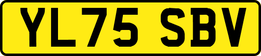 YL75SBV