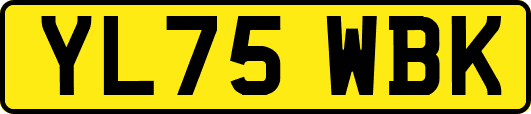 YL75WBK
