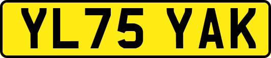 YL75YAK