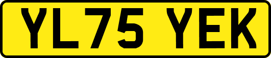 YL75YEK