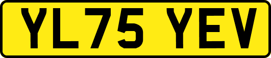 YL75YEV