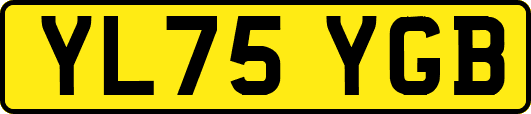 YL75YGB