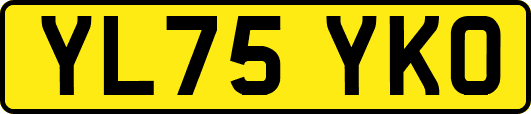 YL75YKO