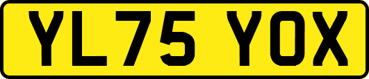 YL75YOX
