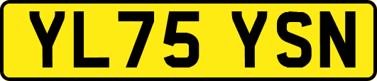 YL75YSN
