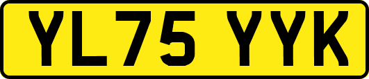 YL75YYK