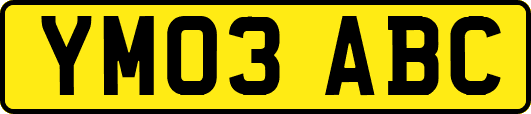 YM03ABC