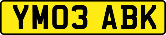 YM03ABK