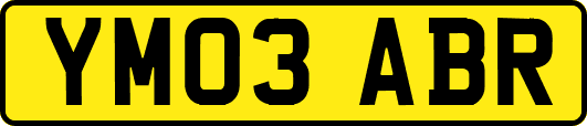 YM03ABR