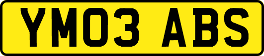 YM03ABS