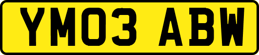 YM03ABW