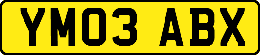YM03ABX