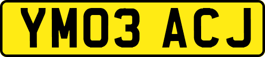 YM03ACJ