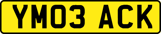 YM03ACK