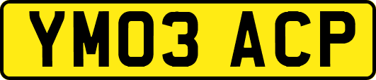 YM03ACP
