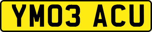 YM03ACU