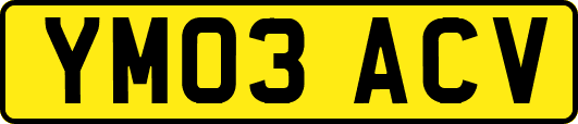 YM03ACV