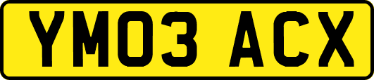 YM03ACX