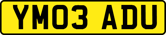 YM03ADU