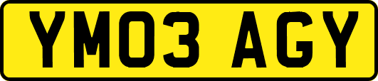 YM03AGY