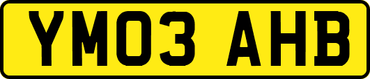 YM03AHB