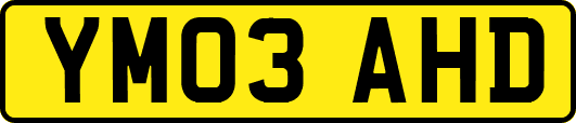 YM03AHD