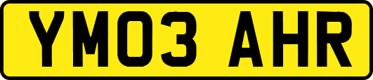 YM03AHR