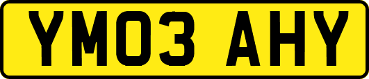 YM03AHY