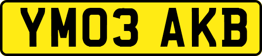 YM03AKB