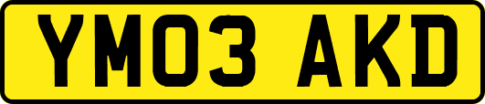 YM03AKD